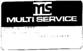 MS MULTI SERVICE