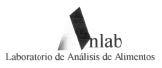 ANLAB LABORATORIO DE ANALISIS DE ALIMENTOS