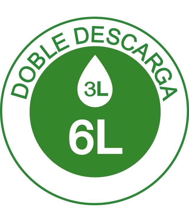 DOBLE DESCARGA 3L 6L