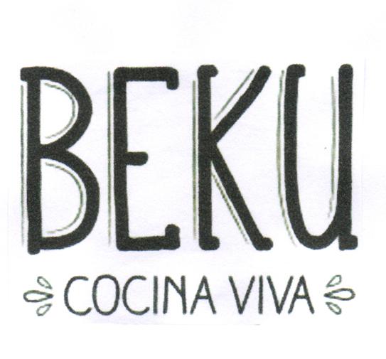 BEKU COCINA VIVA