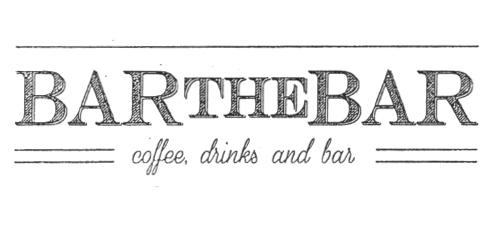 BAR THE BAR COFFEE DRINKS AND BAR