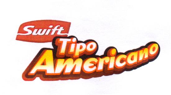 SWIFT TIPO AMERICANO