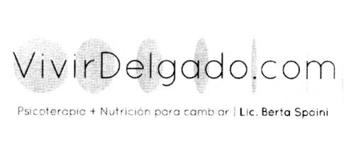 VIVIRDELGADO.COM PSICOTERAPIA NUTRICION + PARA CAMBIAR LIC BERTA SPAINI