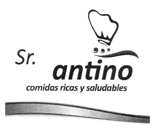 SR. ANTINO COIDAS RICAS Y SALUDABLES