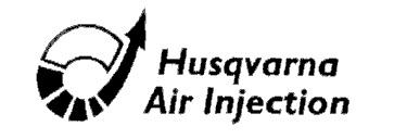 HUSQVARNA AIR INJECTION