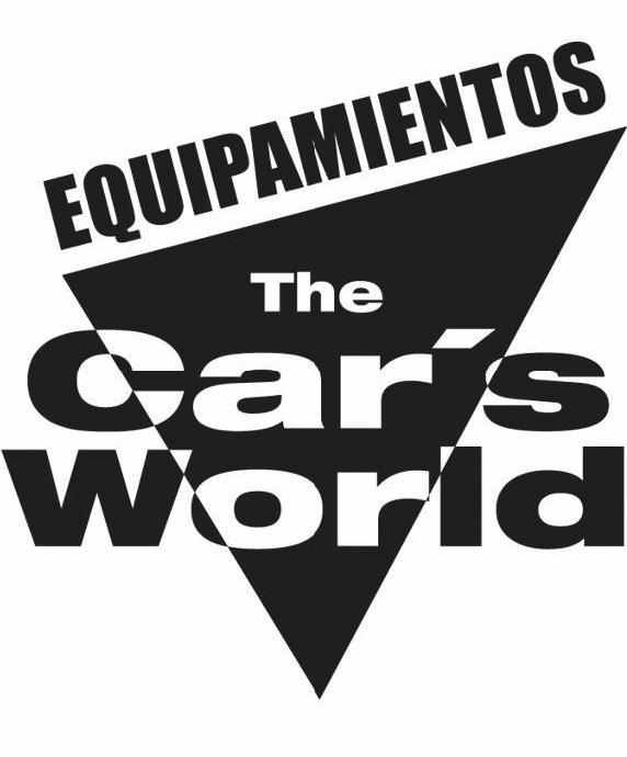 EQUIPAMIENTOS THE CAR'S WORLD