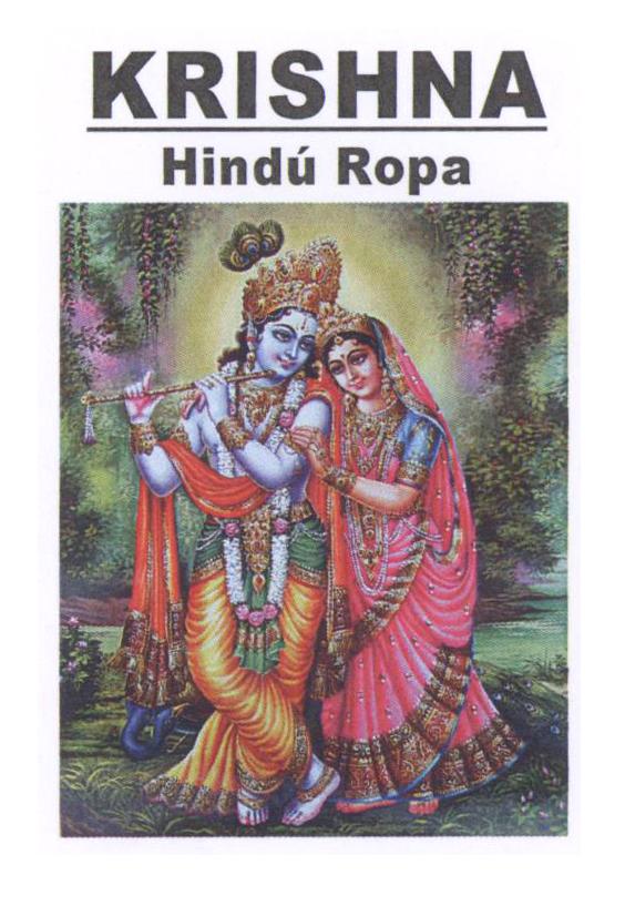 KRISHNA HINDÚ ROPA