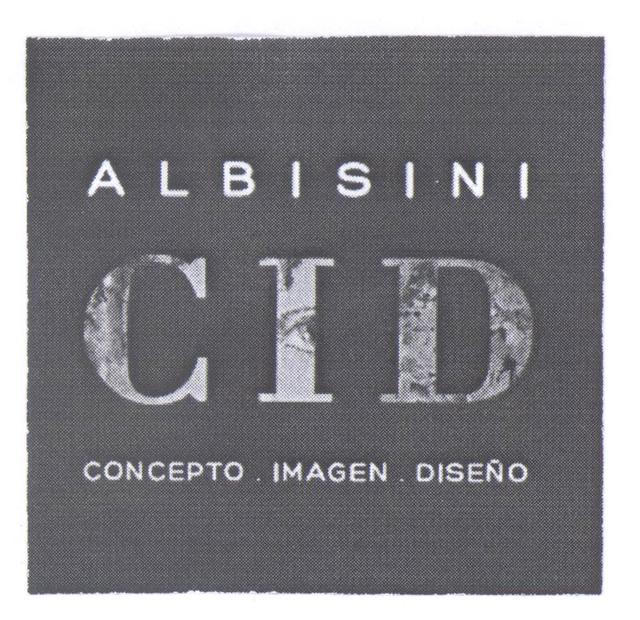 ALBISINI CID CONCEPTO IMAGEN DISEÑO