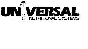 UNIVERSAL -NUTRITIONAL SISTEMS-