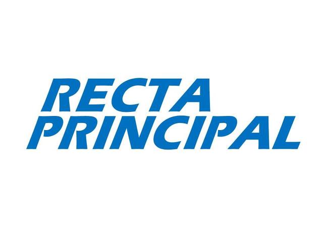 RECTA PRINCIPAL