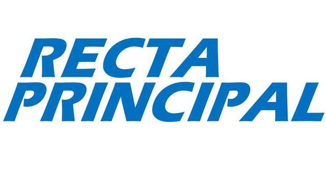 RECTA PRINCIPAL