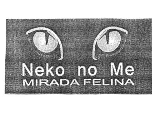 NEKO NO ME MIRADA FELINA