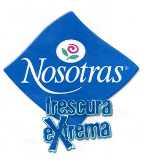 NOSOTRAS FRESCURA EXTREMA