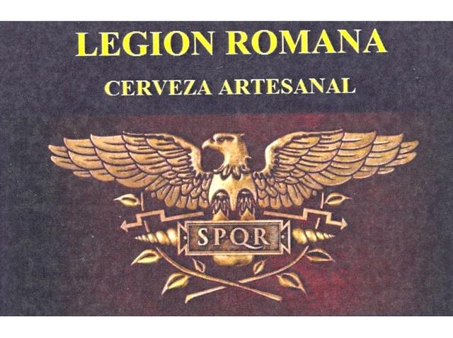 LEGION ROMANA CERVEZA ARTESANAL SPQR