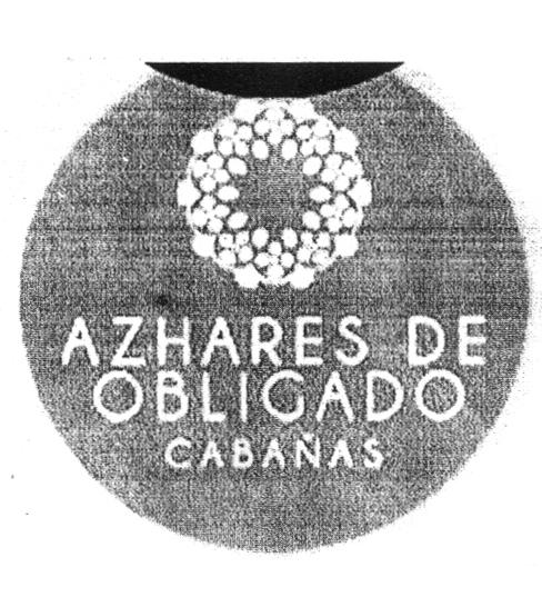 AZHARES DE OBLIGADO CABAÑAS