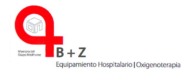 B + Z EQUIPAMIENTO HOSPITALARIO OXIGENOTERAPIA MIEMBRO DEL GRUPO MEDIHOME