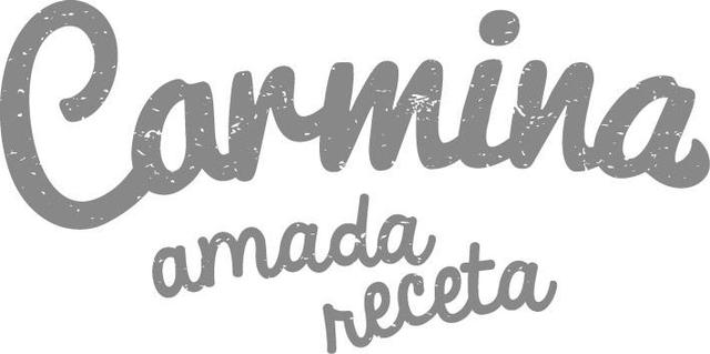 CARMINA AMADA RECETA