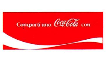 COMPARTI UNA COCACOLA CON