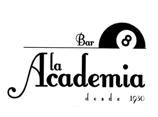 8 BAR LA ACADEMIA DESDE 1930