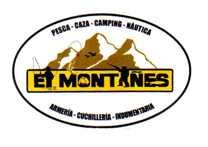 PESCA - CAZA - CAMPING - NÁUTICA EL MONTAÑES ARMERÍA - CUCHILLERÍA - INDUMENTARIA