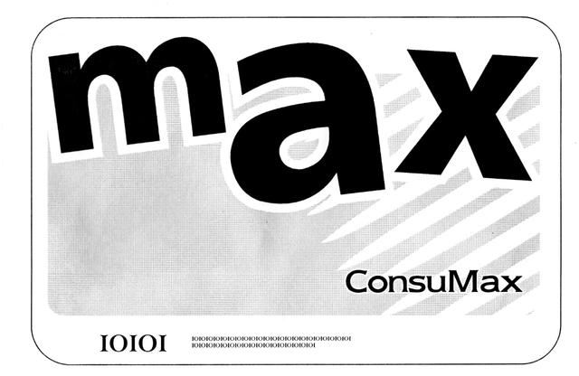 MAX CONSUMAX