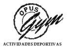 OPUS GYM ACTIVIDADES DEPORTIVAS