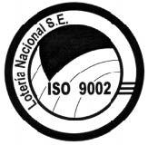 LOTERIA NACIONAL S.E. ISO 9002