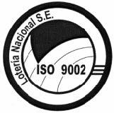 LOTERIA NACIONAL S.E. ISO 9002