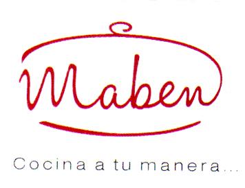 MABEN COCINA A TU MANERA...