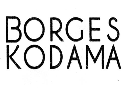 BORGES KODAMA