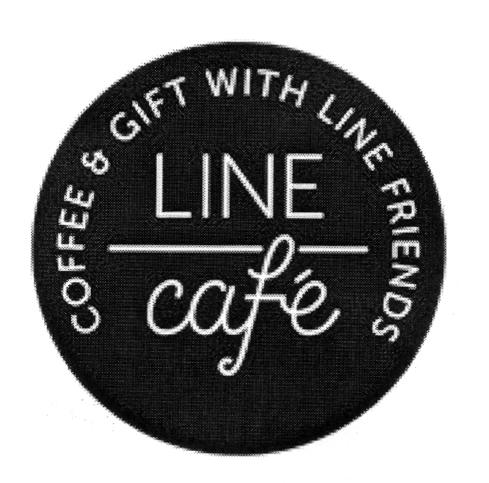 COFFEE & GIFT WITH LINE FRIENDS LINE CAFE