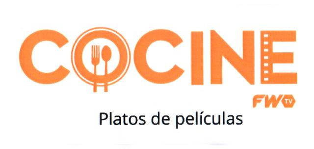 COCINE FW TV PLATOS DE PELICULAS