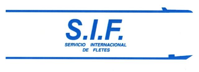 S.I.F. SERVICIO INTERNACIONAL DE FLETES