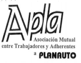 APLA ASOCIACION MUTUAL ENTRE TRABAJADORES Y ADHERENTES A PLANAUTO