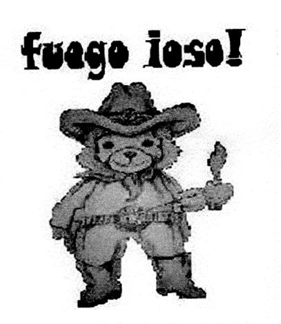 FUEGO  ¡OSO!