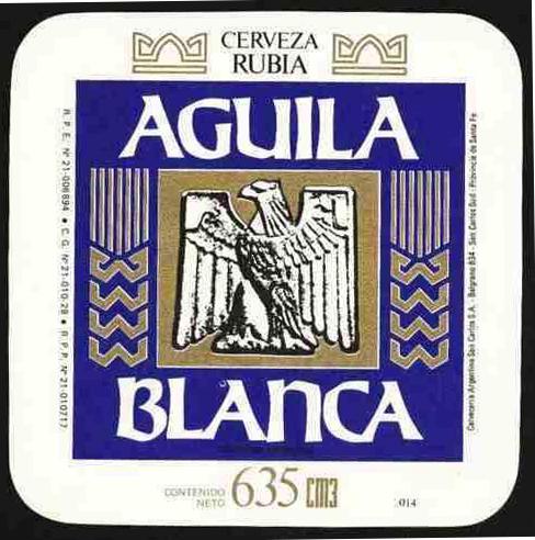 AGUILA BLANCA