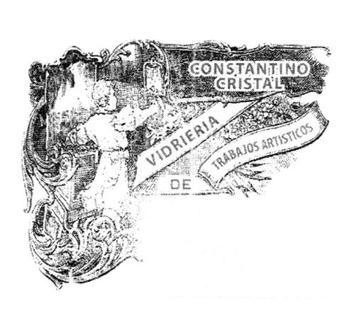 CONSTANTINO CRISTAL VIDRIERIA DE TRABAJOS ARTISTICOS