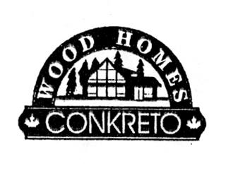 WOOD HOMES CONKRETO