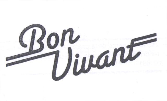 BON VIVANT