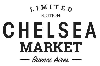 CHELSEA MARKET LIMITED EDISION BUENOS AIRES