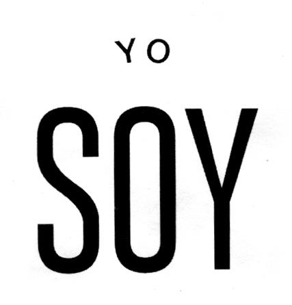 YO SOY