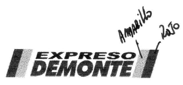 EXPRESO DEMONTE