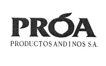 PROA PRODUCTOS ANDINOS S.A.