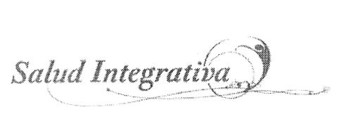 SALUD INTEGRATIVA