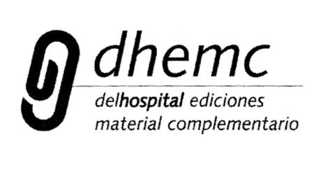 DHEMC DEL HOSPITAL EDICIONES MATERIAL COMPLEMENTARIO
