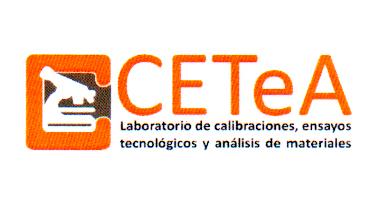 CETEA LABORATORIO DE CALIBRACIONES, ENSAYOS TECNOLOGICOS Y ANALISIS DE MATERIALES