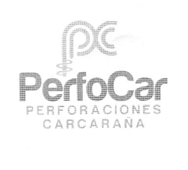 PC PERFO CAR PERFORACIONES CARCARÑA