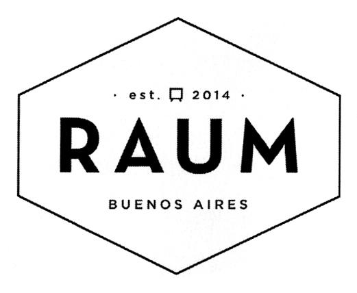 RAUM EST 2014 BUENOS AIRES