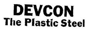 DEVCON THE PLASTIC STEEL