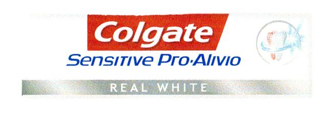 COLGATE SENSITIVE PRO-ALIVIO REAL WHITE